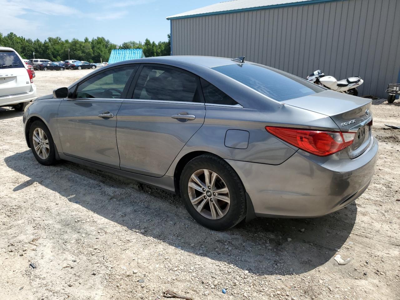 2012 Hyundai Sonata Gls vin: 5NPEB4AC5CH404158