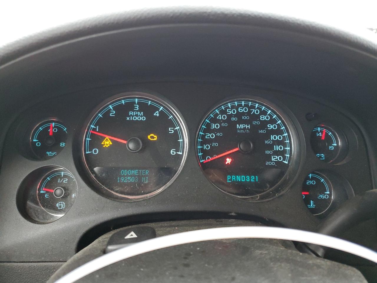 1GNFK13098J102643 2008 Chevrolet Tahoe K1500