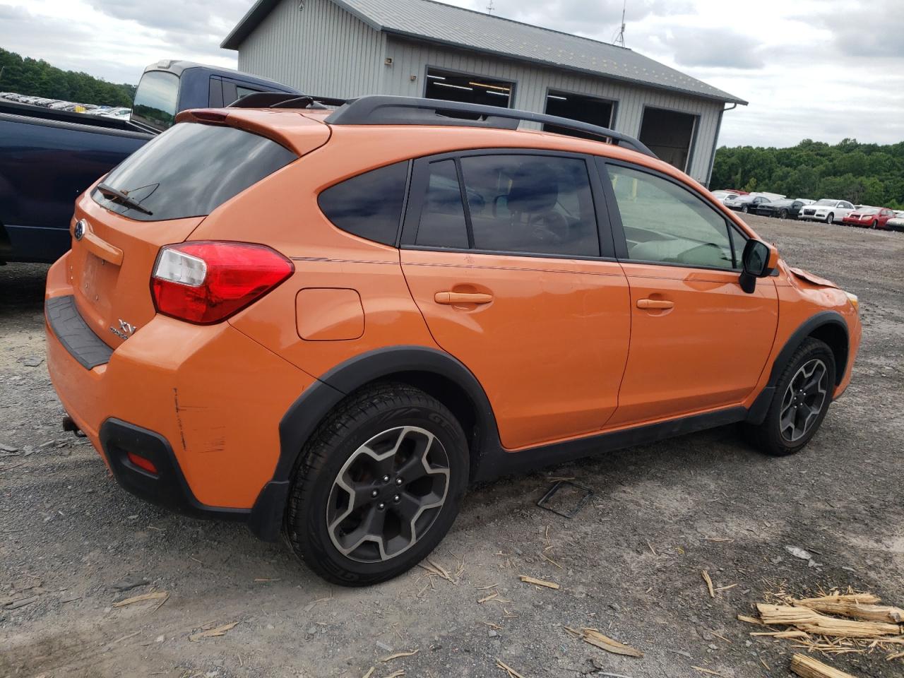 JF2GPACCXE8271440 2014 Subaru Xv Crosstrek 2.0 Premium