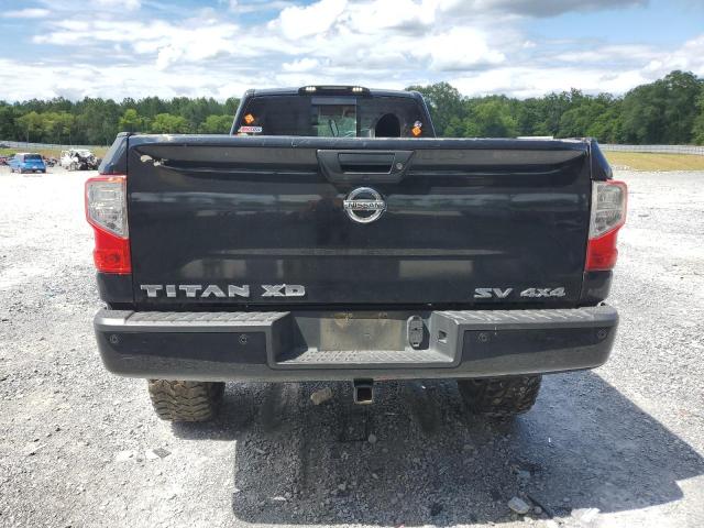 2017 Nissan Titan Xd S VIN: 1N6BA1RP6HN554876 Lot: 62264054