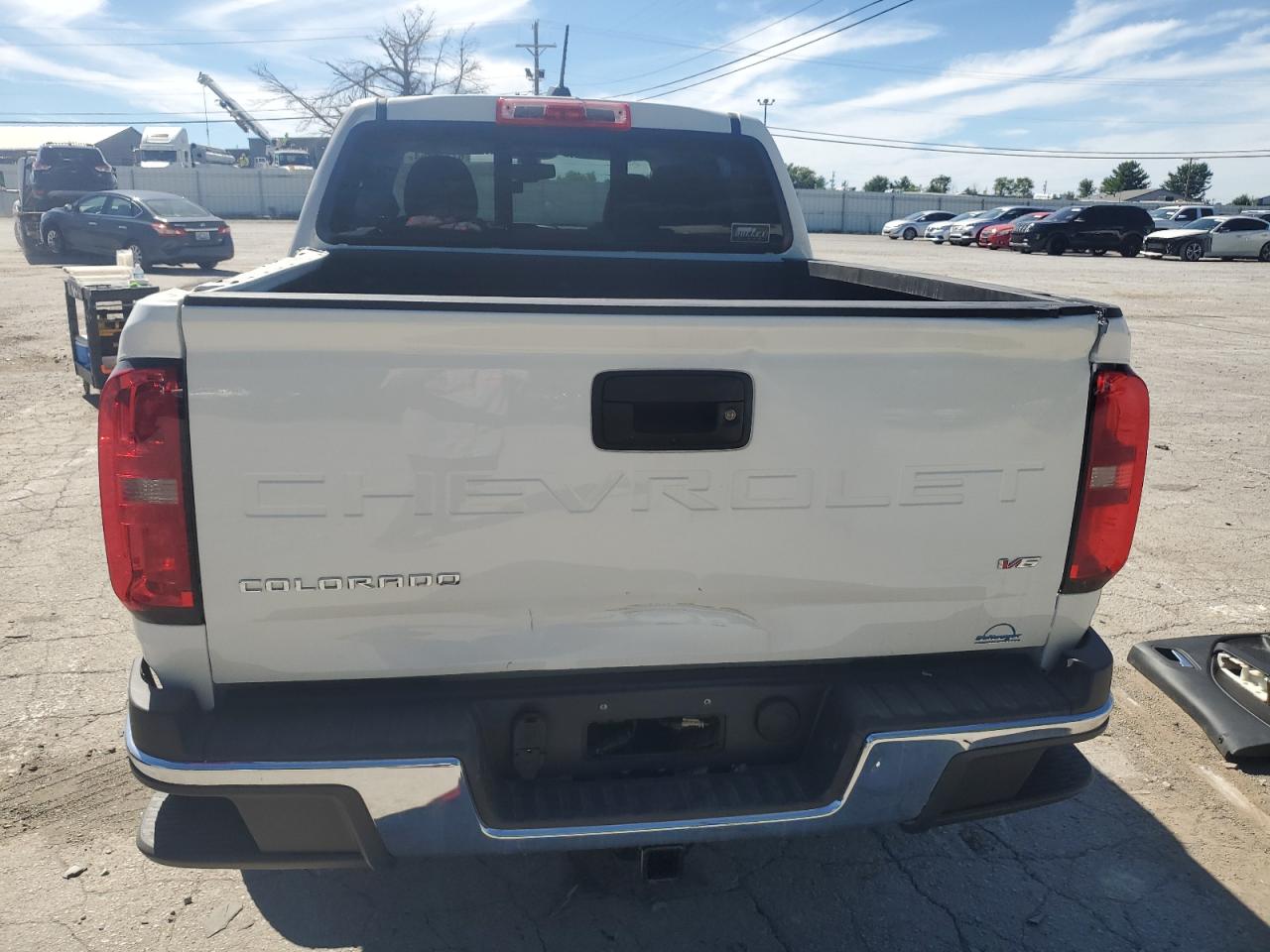 2022 Chevrolet Colorado Lt vin: 1GCGTCEN3N1277805