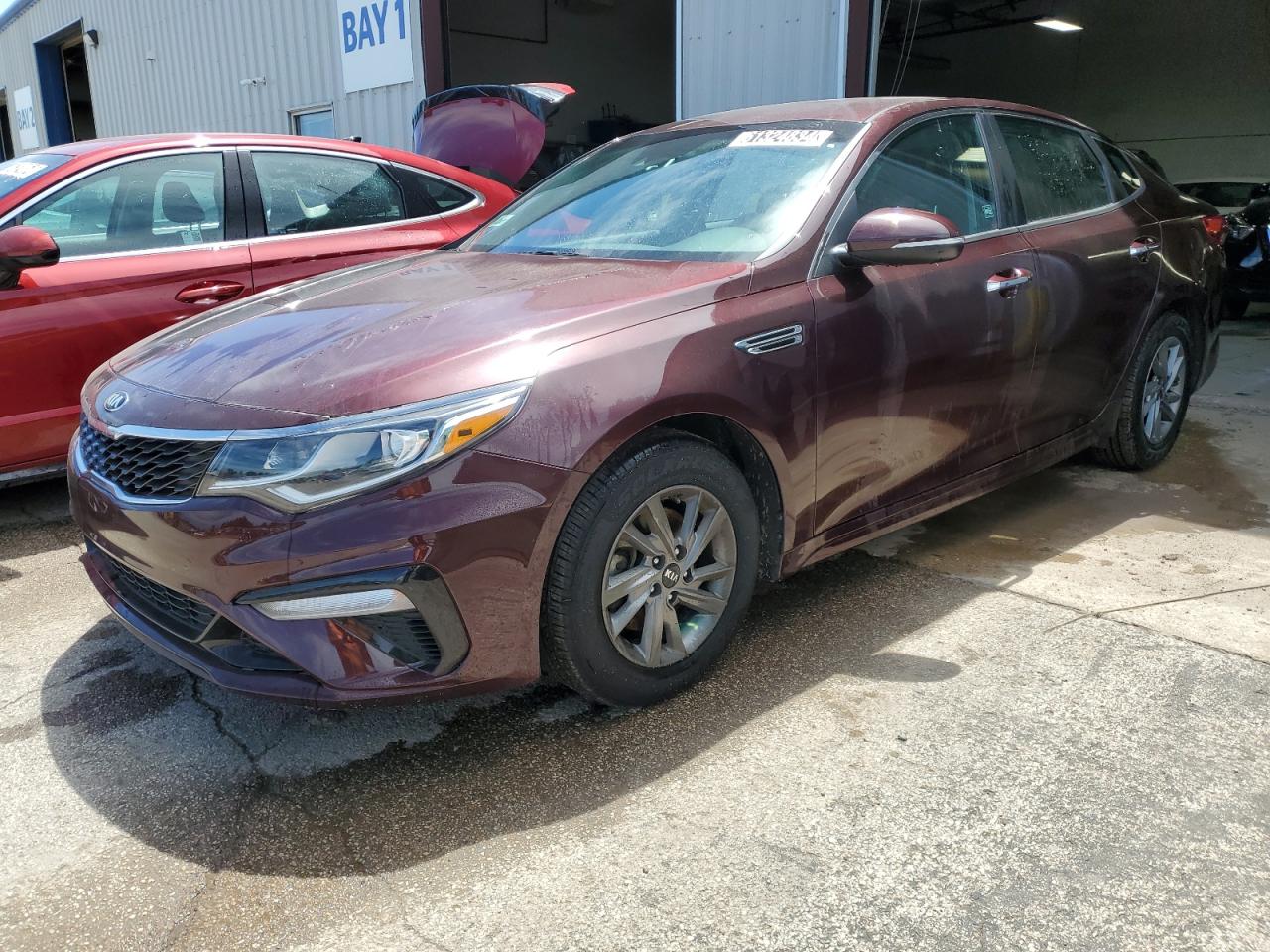 5XXGT4L31LG448379 2020 Kia Optima Lx