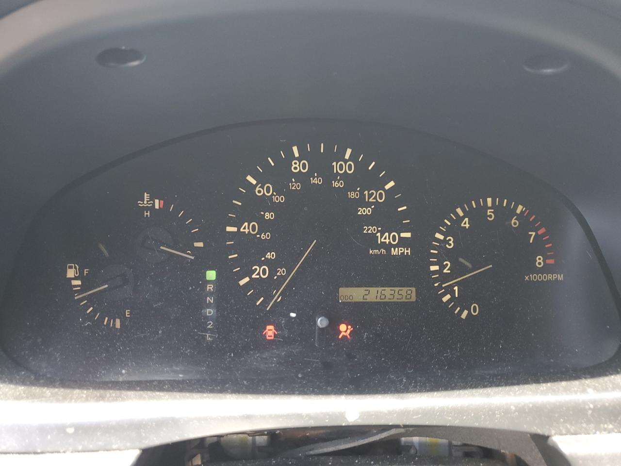 JTJGF10U910088552 2001 Lexus Rx 300