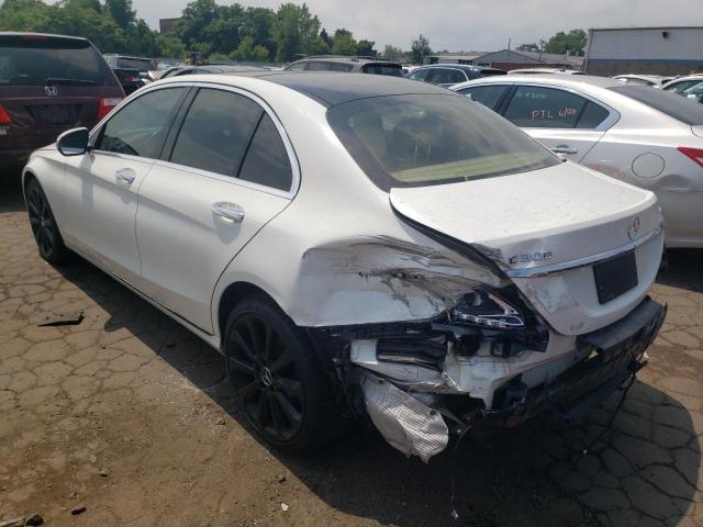 55SWF4KB1HU221438 2017 MERCEDES-BENZ C CLASS - Image 2