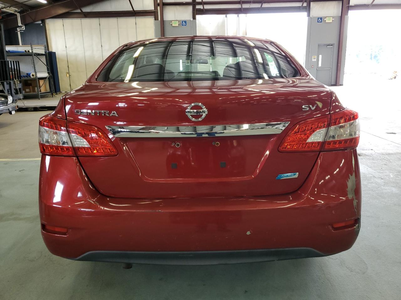 2014 Nissan Sentra S vin: 3N1AB7AP6EL610226