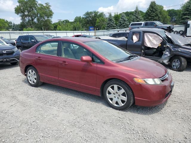 1HGFA16506L101922 2006 Honda Civic Lx