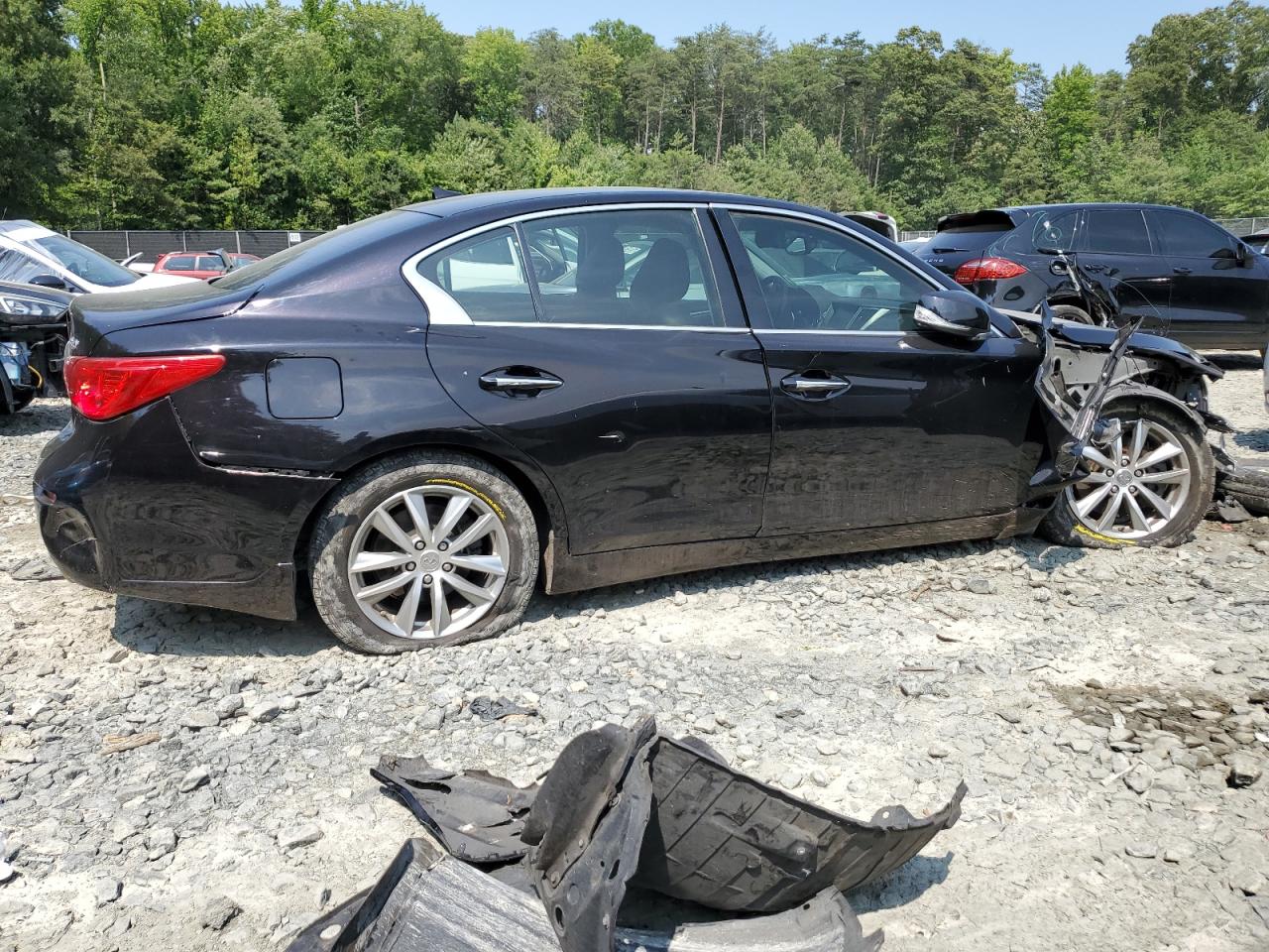 Lot #2989353564 2015 INFINITI Q50 BASE