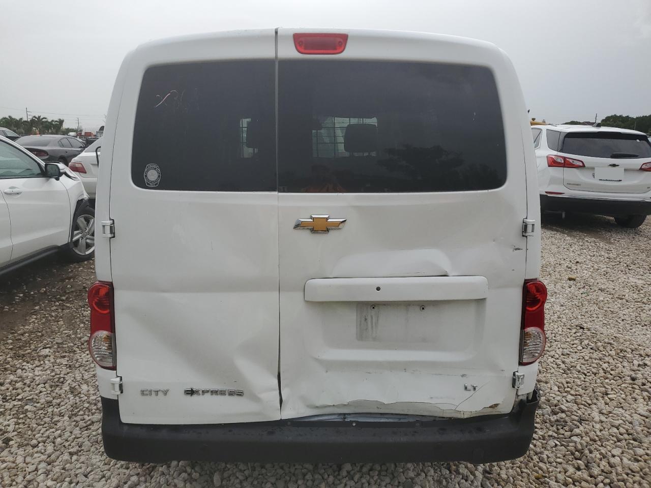 3N63M0ZN7HK703628 2017 Chevrolet City Express Lt