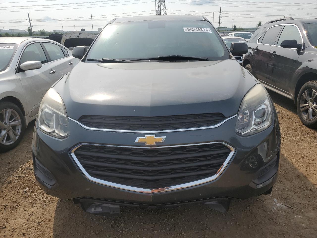 Lot #2756452602 2017 CHEVROLET EQUINOX LS