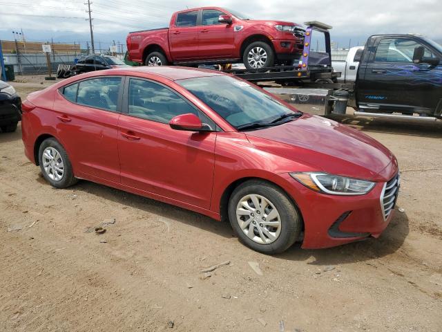 2017 HYUNDAI ELANTRA SE - KMHD74LFXHU390383
