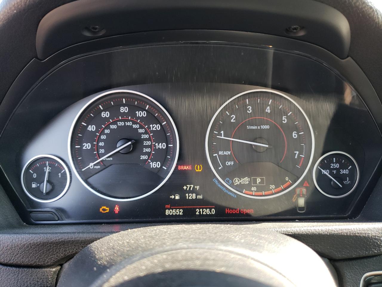 WBA3X9C5XGD869354 2016 BMW 335 Xigt