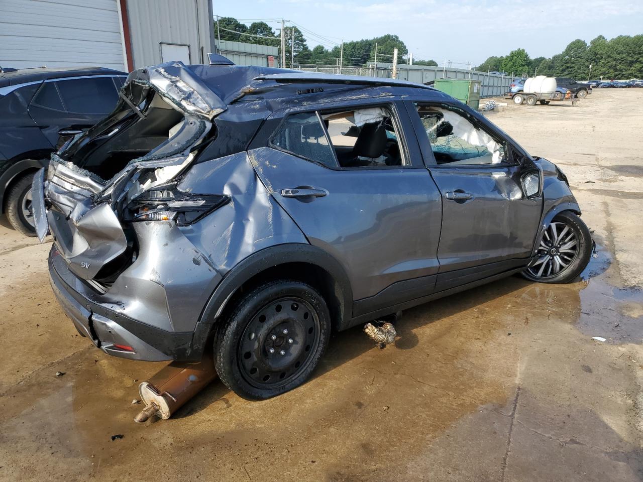 Lot #3021001306 2021 NISSAN KICKS SV