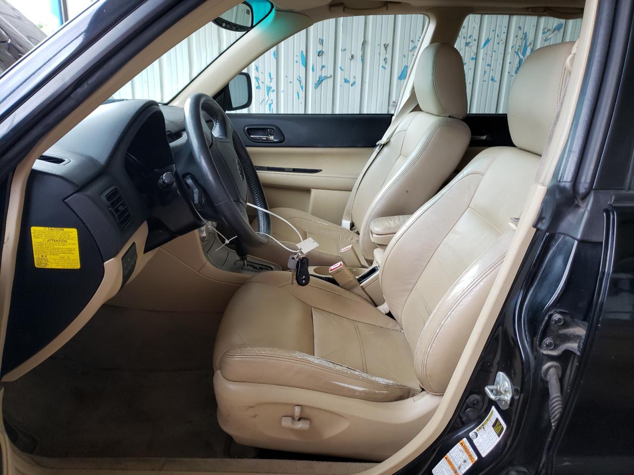 JF1SG69646H709657 2006 Subaru Forester 2.5Xt