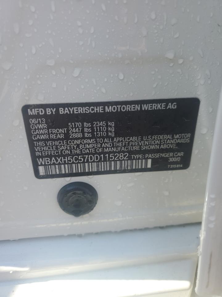 WBAXH5C57DD115282 2013 BMW 528 Xi