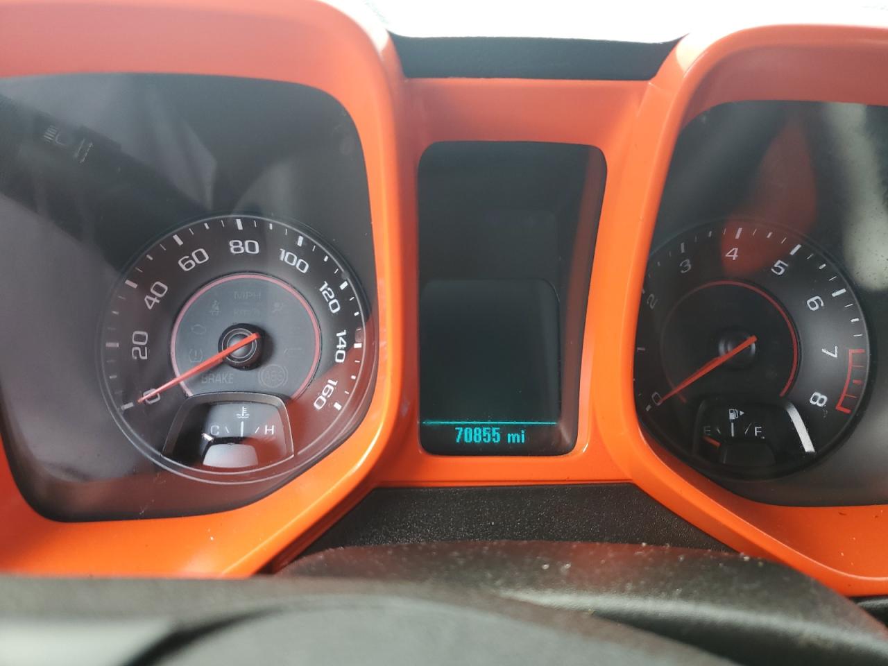 2G1FE1E3XC9206904 2012 Chevrolet Camaro Ls