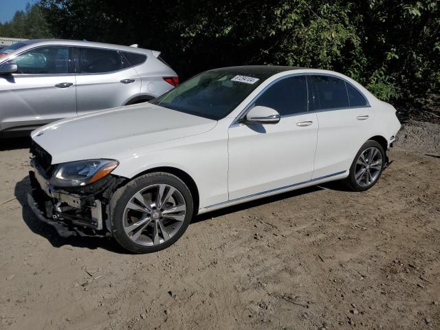 2016 Mercedes-Benz C-Class, 3...