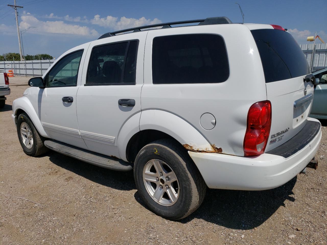 Lot #2717954584 2004 DODGE DURANGO SL