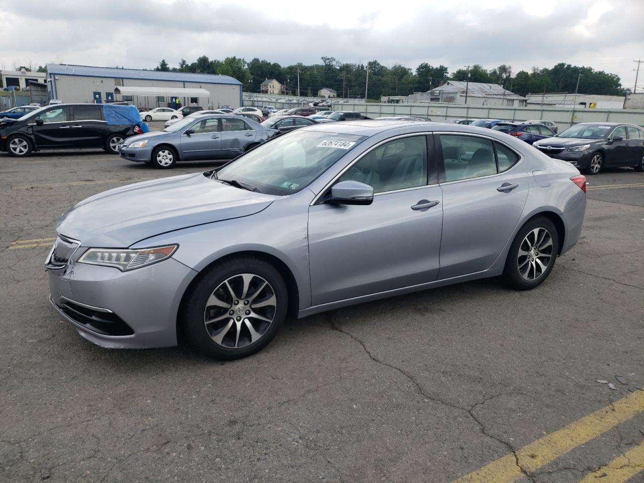 19UUB1F31FA025822 2015 Acura Tlx