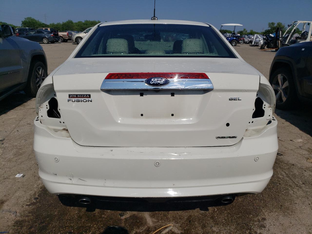 3FAHP0JG1CR352377 2012 Ford Fusion Sel