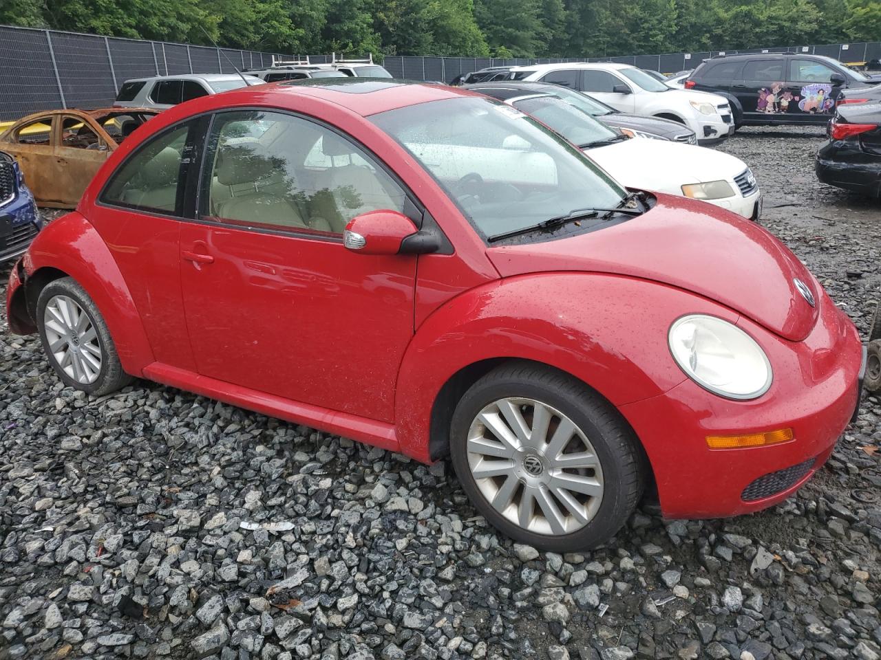 3VWRW31C98M508554 2008 Volkswagen New Beetle S