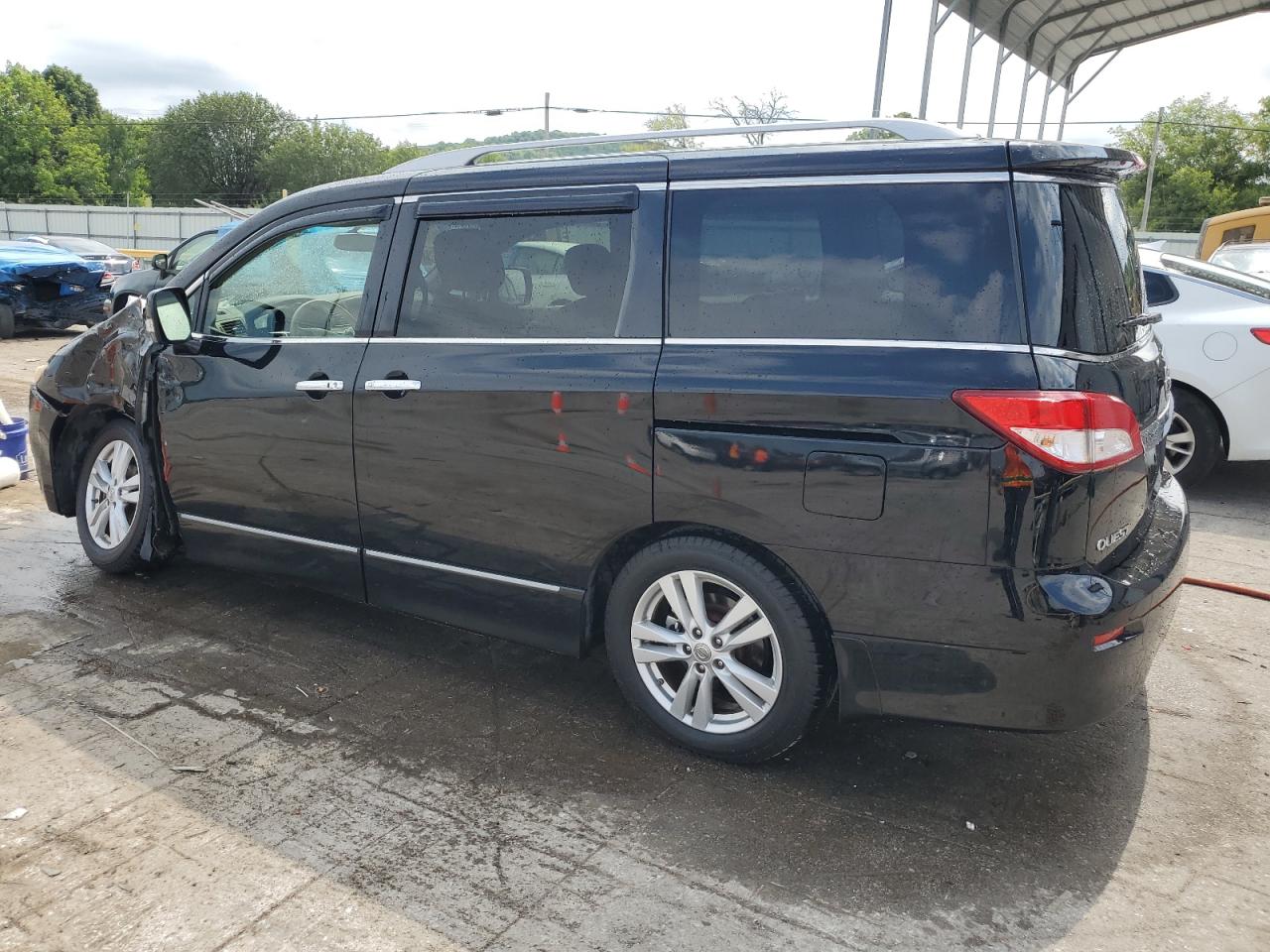 JN8AE2KP6C9049140 2012 Nissan Quest S