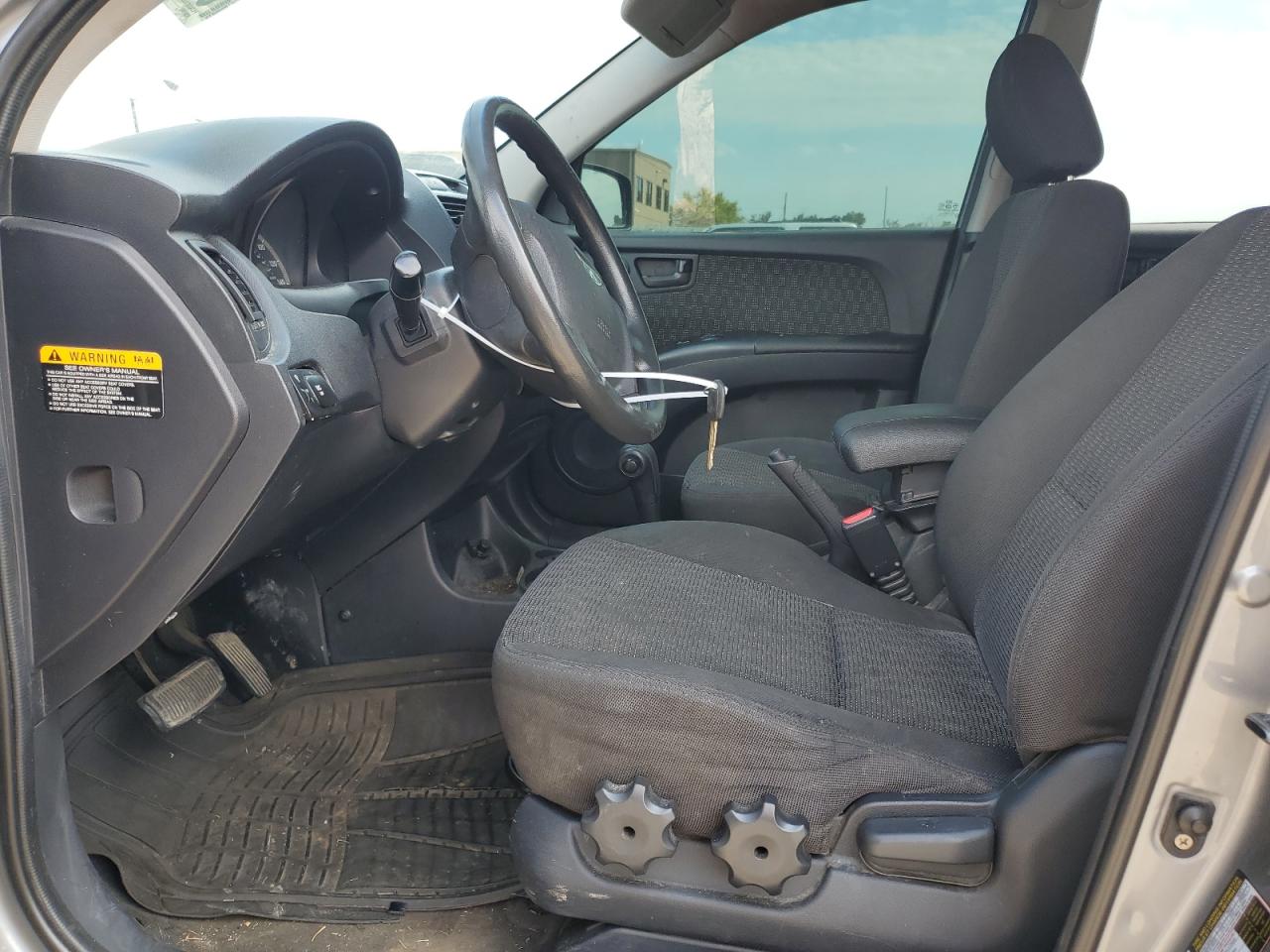 KNDJF724077400721 2007 Kia Sportage Lx