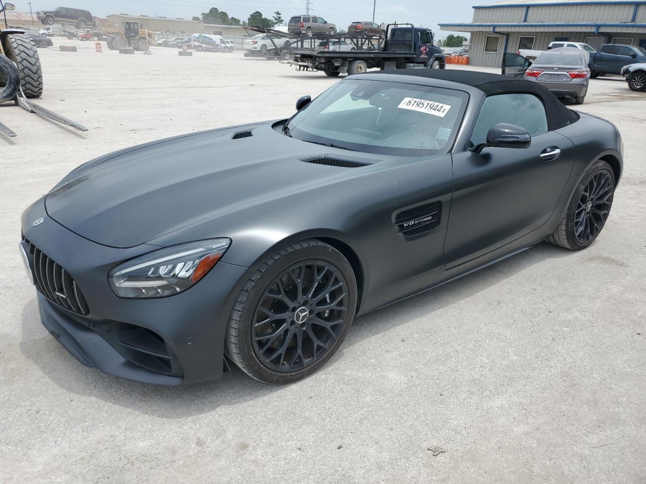 2021 Mercedes-Benz Amg Gt vin: W1KYK8CAXMA041922