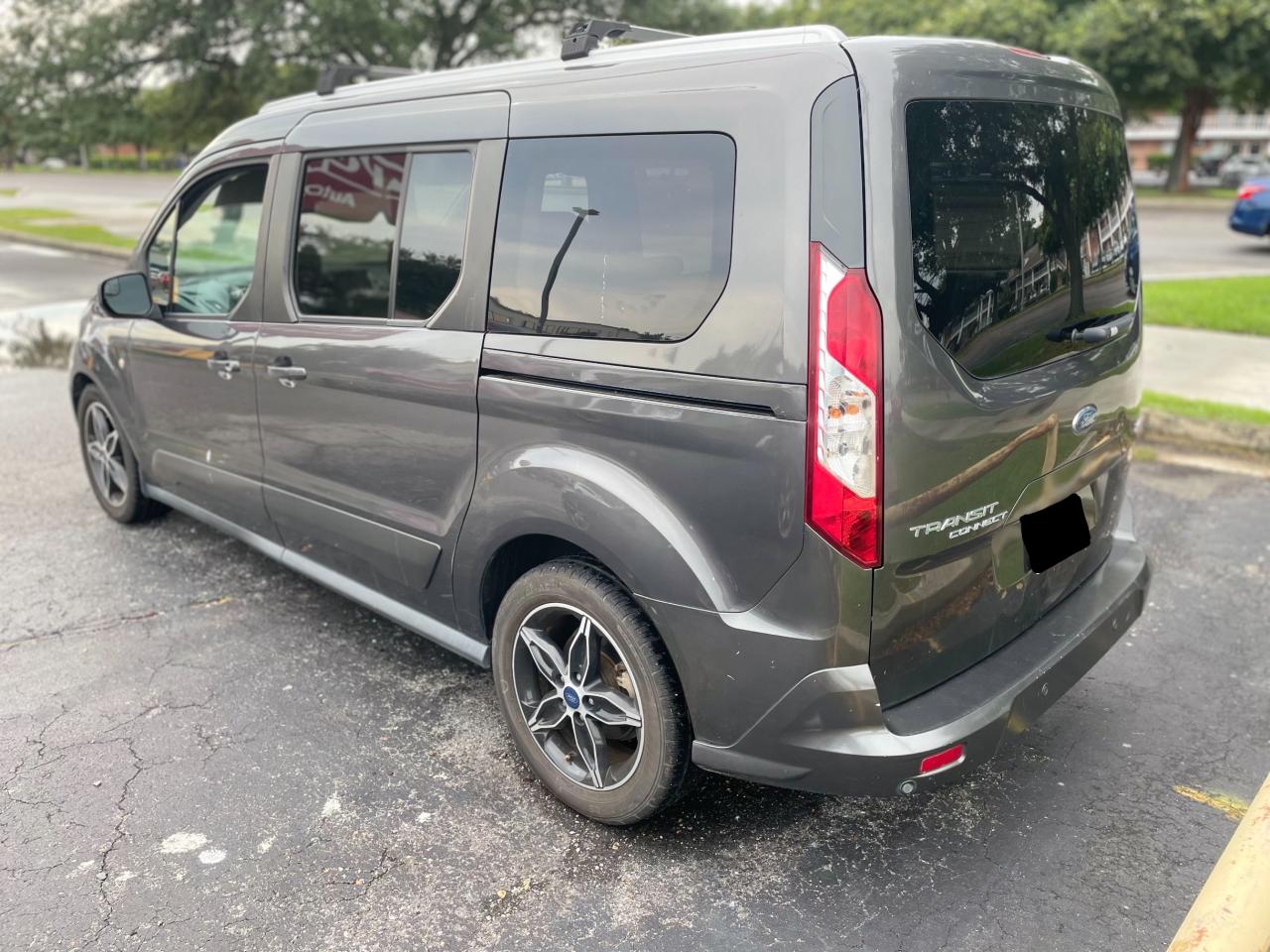 2018 Ford Transit Connect Xlt vin: NM0GE9F70J1366462