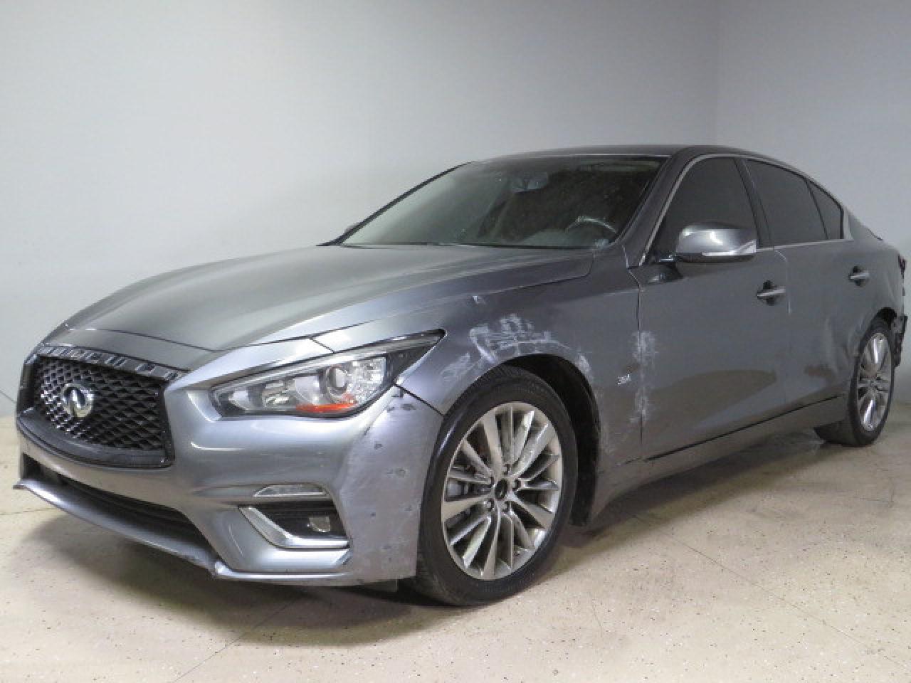 2019 Infiniti Q50 Luxe vin: JN1EV7AP1KM511713