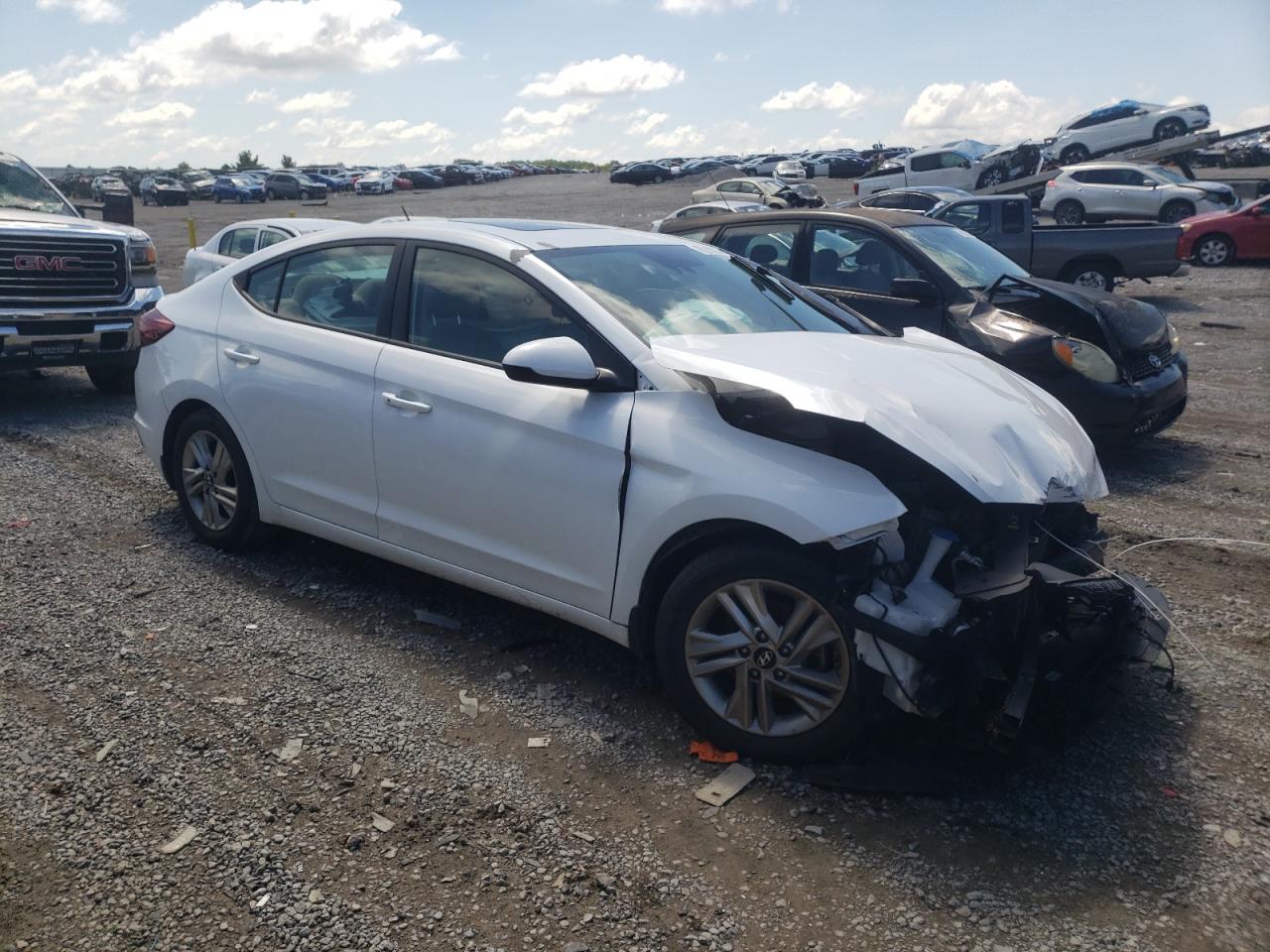 Lot #2804442394 2019 HYUNDAI ELANTRA SE