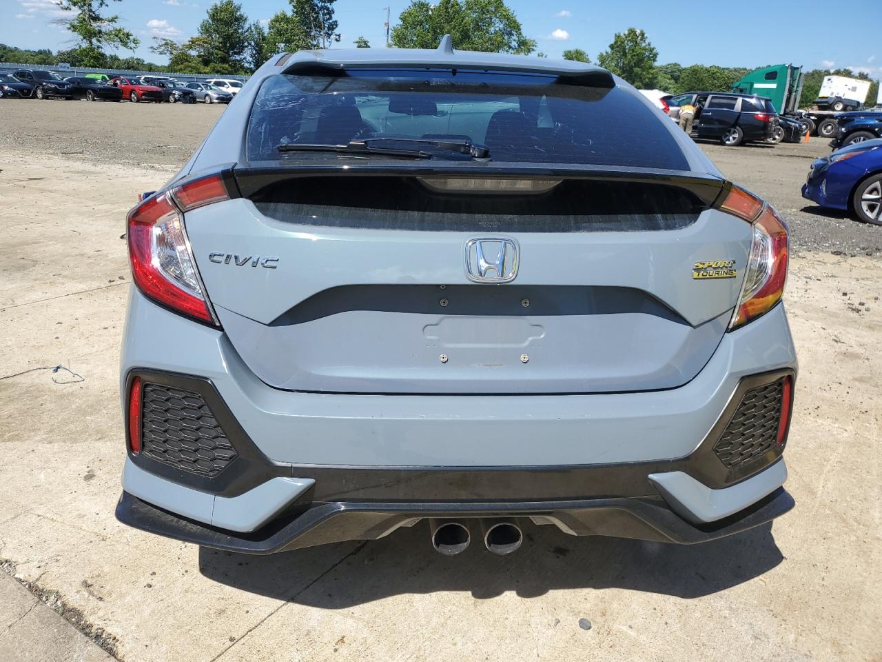 SHHFK7H97HU414839 2017 Honda Civic Sport Touring SHHFK7H97HU414839 2017 Honda Civic Sport Touring