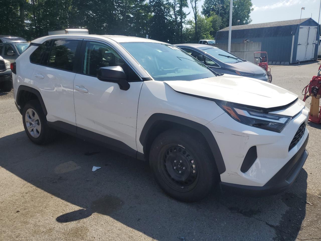 Lot #2848704998 2024 TOYOTA RAV4 LE