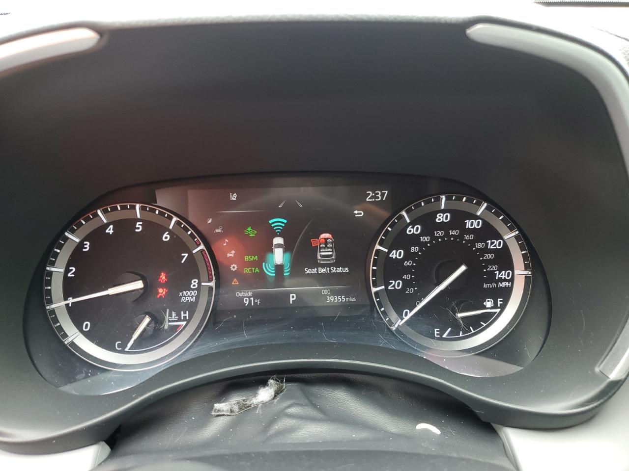 5TDGZRAH5MS043149 2021 Toyota Highlander Xle