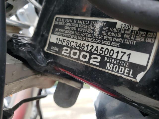 2002 HONDA GL1500 CD 1HFSC34612A500171