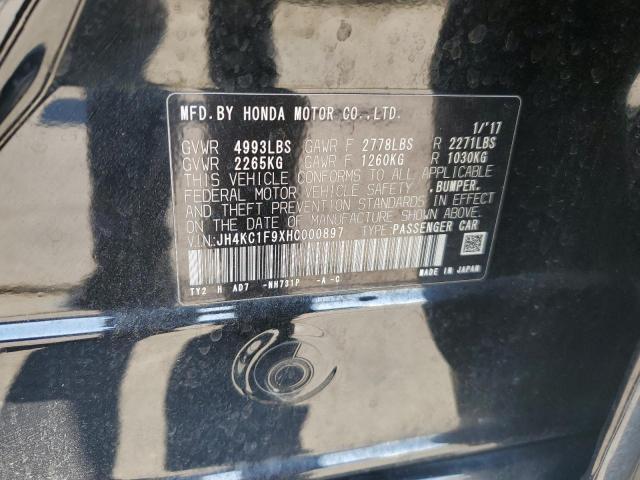 2017 ACURA RLX ADVANC JH4KC1F9XHC000897