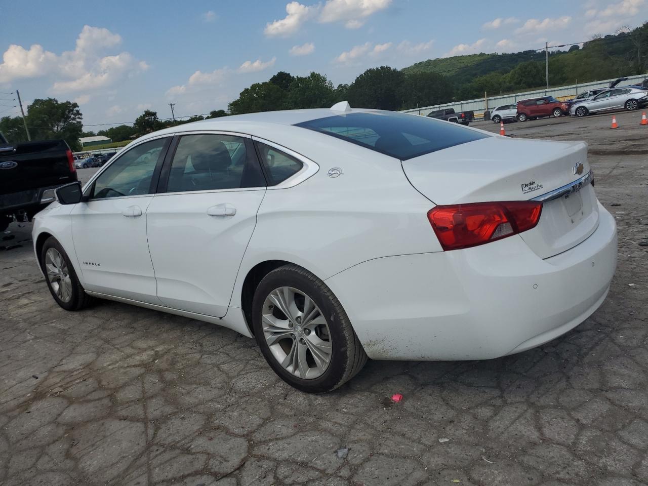 2014 Chevrolet Impala Lt vin: 2G1125S38E9285054