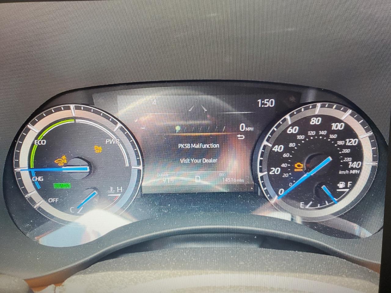 5TDEBRCH5MS057335 2021 Toyota Highlander Hybrid Platinum