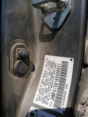 JHMFA15816S008521 2006 Honda Civic Ex