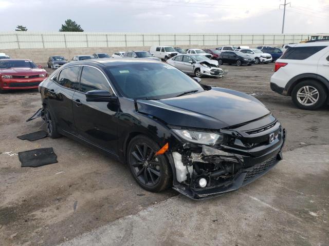 VIN SHHFK7H60MU201666 2021 Honda Civic, EX no.4