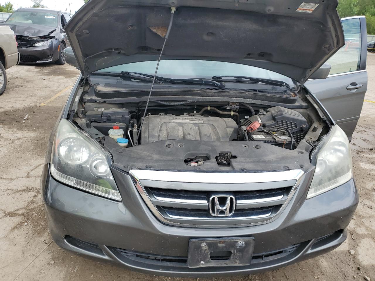 5FNRL38707B438904 2007 Honda Odyssey Exl