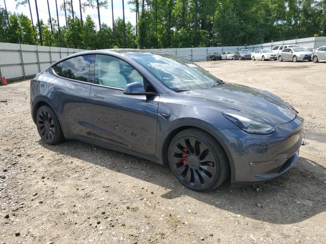 VIN 7SAYGDEF9NF326524 2022 Tesla MODEL Y no.4