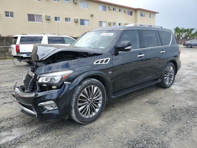 2017 Infiniti Qx80 Base VIN: JN8AZ2NF5H9640848 Lot: 61119234