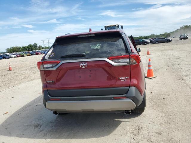 2022 Toyota Rav4 Limited VIN: 2T3N1RFV6NW327855 Lot: 60928744