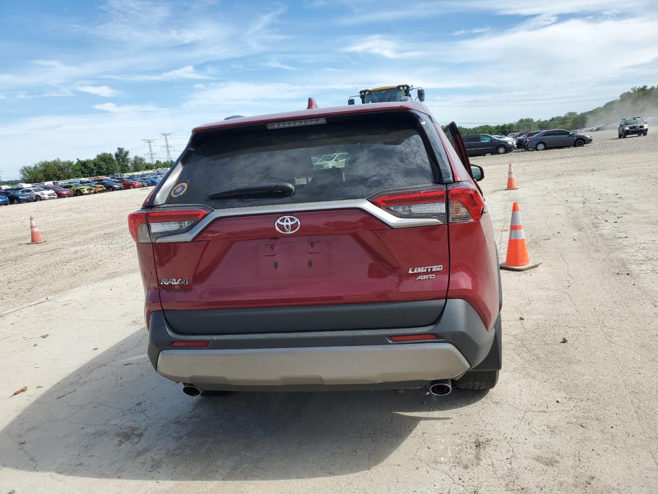 2T3N1RFV6NW327855 2022 Toyota Rav4 Limited