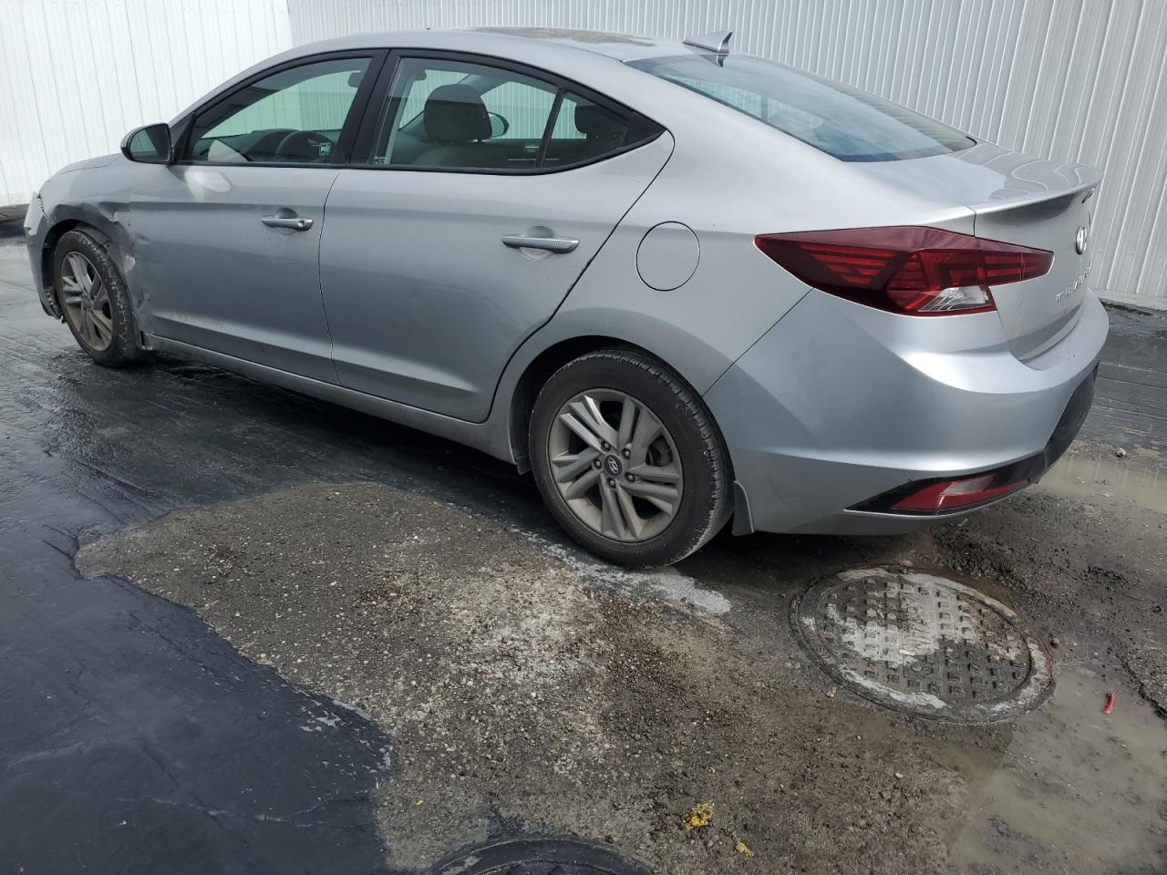 2020 Hyundai Elantra Sel vin: 5NPD84LF6LH611711