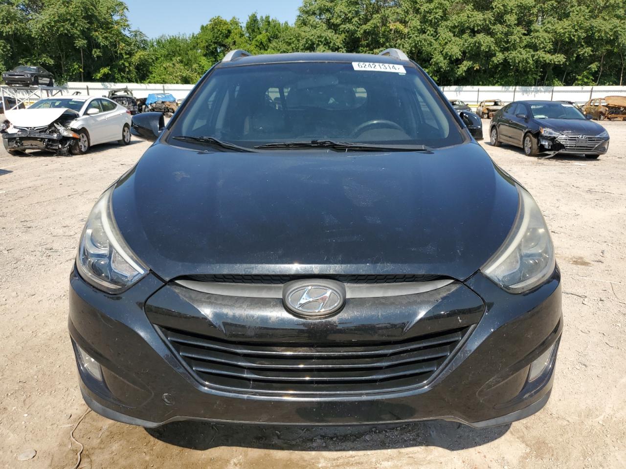 2015 Hyundai Tucson Limited vin: KM8JU3AG6FU110571