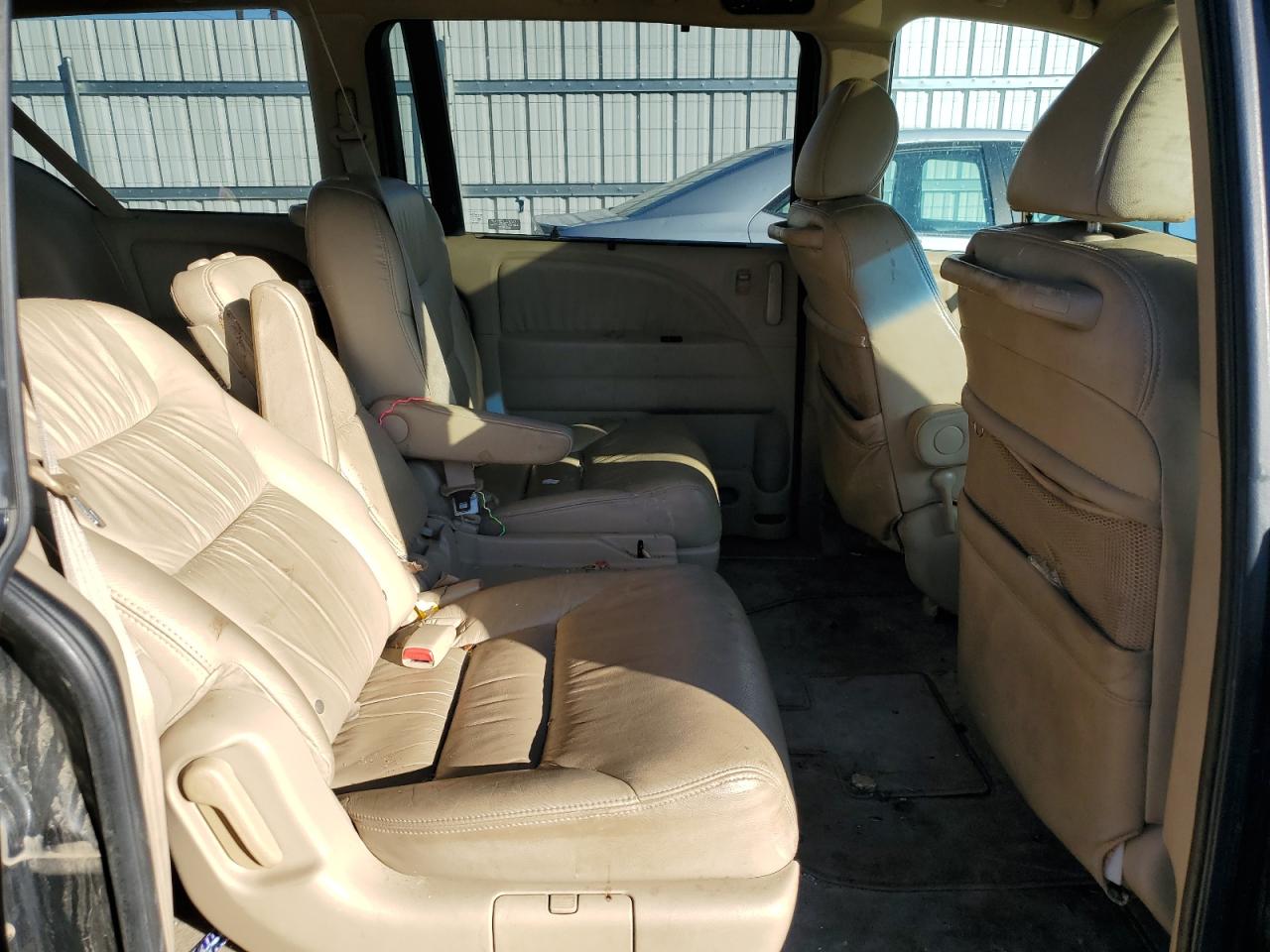 5FNRL38737B027867 2007 Honda Odyssey Exl