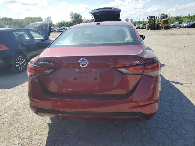 2023 Nissan Sentra Sv VIN: 3N1AB8CV4PY272610 Lot: 61810654