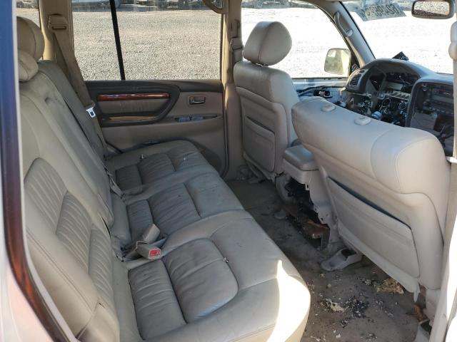 2000 Lexus Lx 470 VIN: JT6HT00W2Y0083965 Lot: 62495234