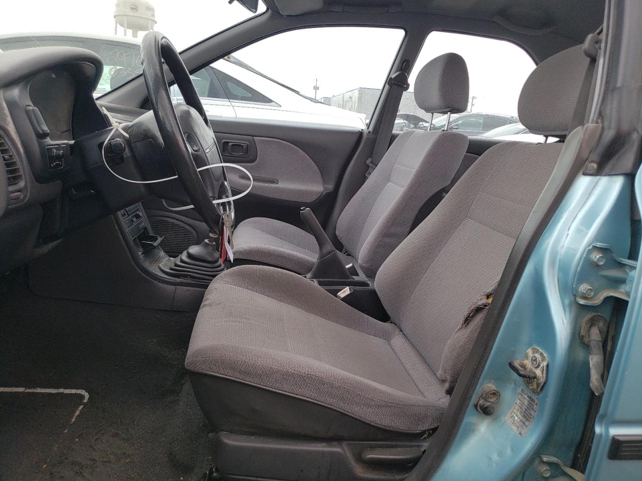 JF1GC2448PB515802 1993 Subaru Impreza L Plus